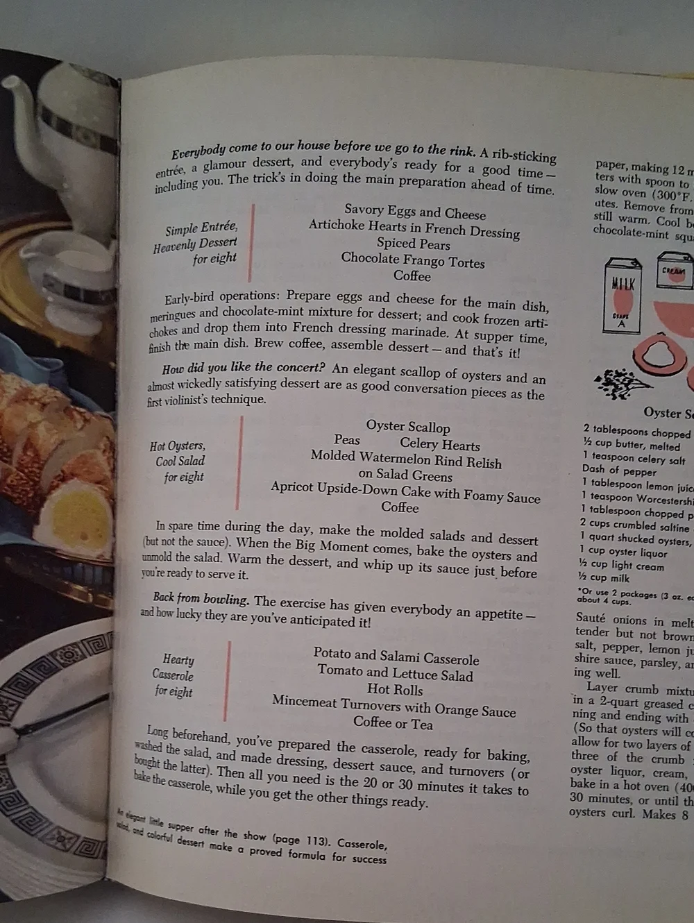 Vintage Cookbook 1959